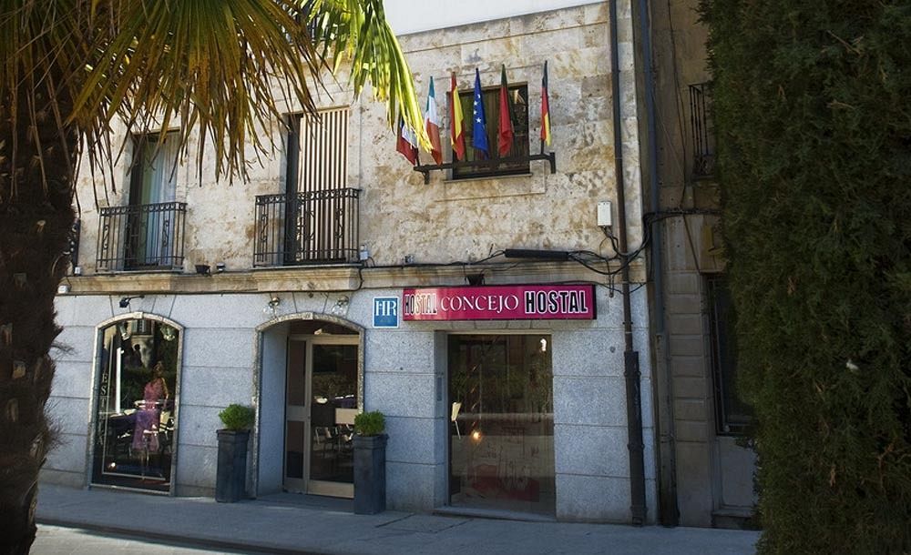 Hostal Concejo Salamanca Exterior foto